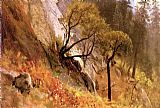 Albert Bierstadt Landscape Study, Yosemite, California painting